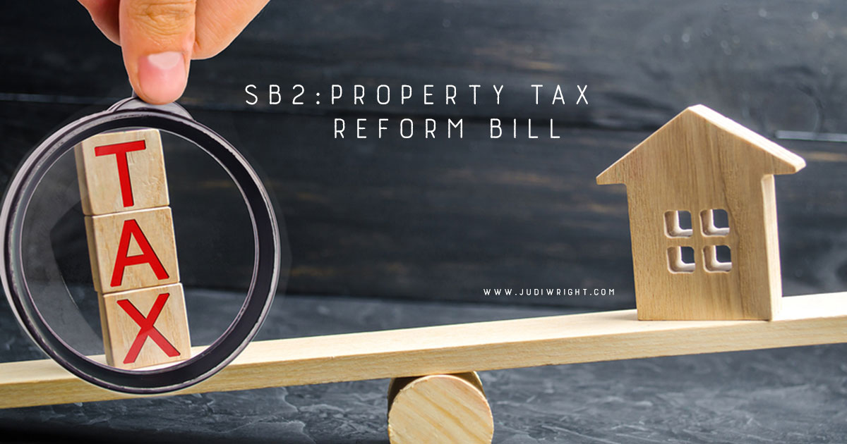 Property Tax Reform Bill SB2 puts Texas voters in control of property