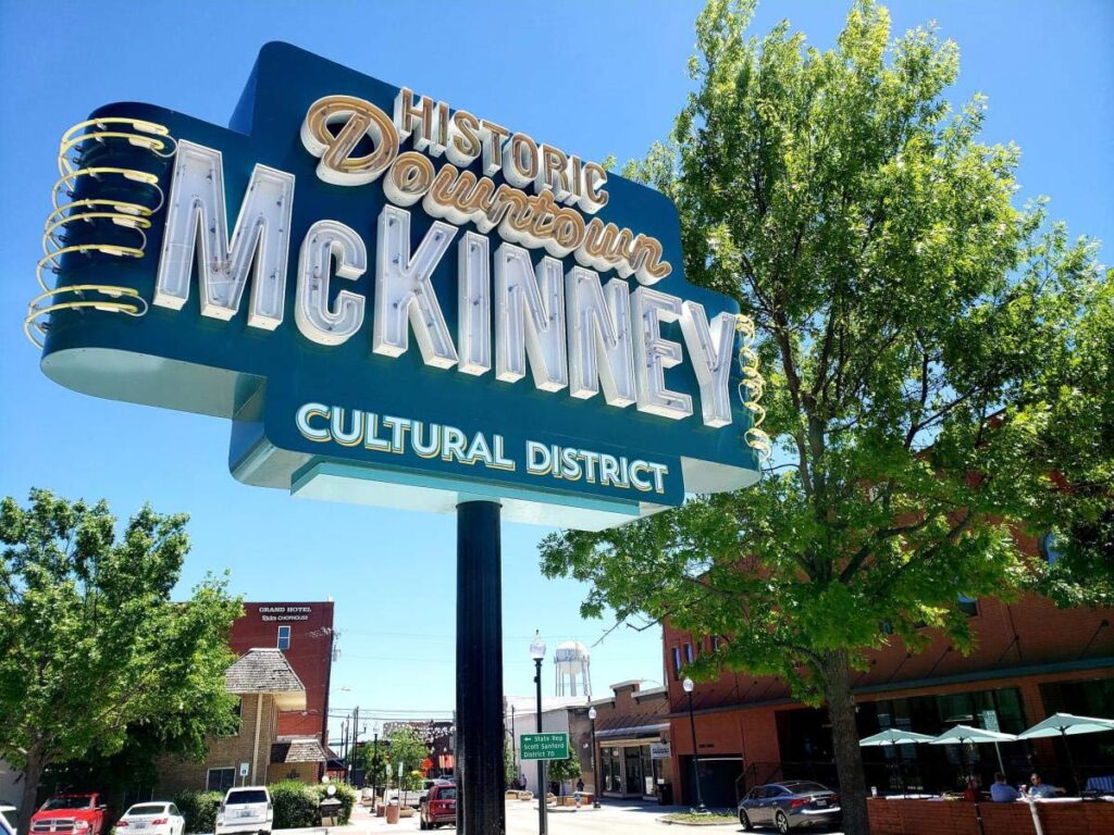 Historic Downtown McKinney A Popular Shopping and Dining Destination